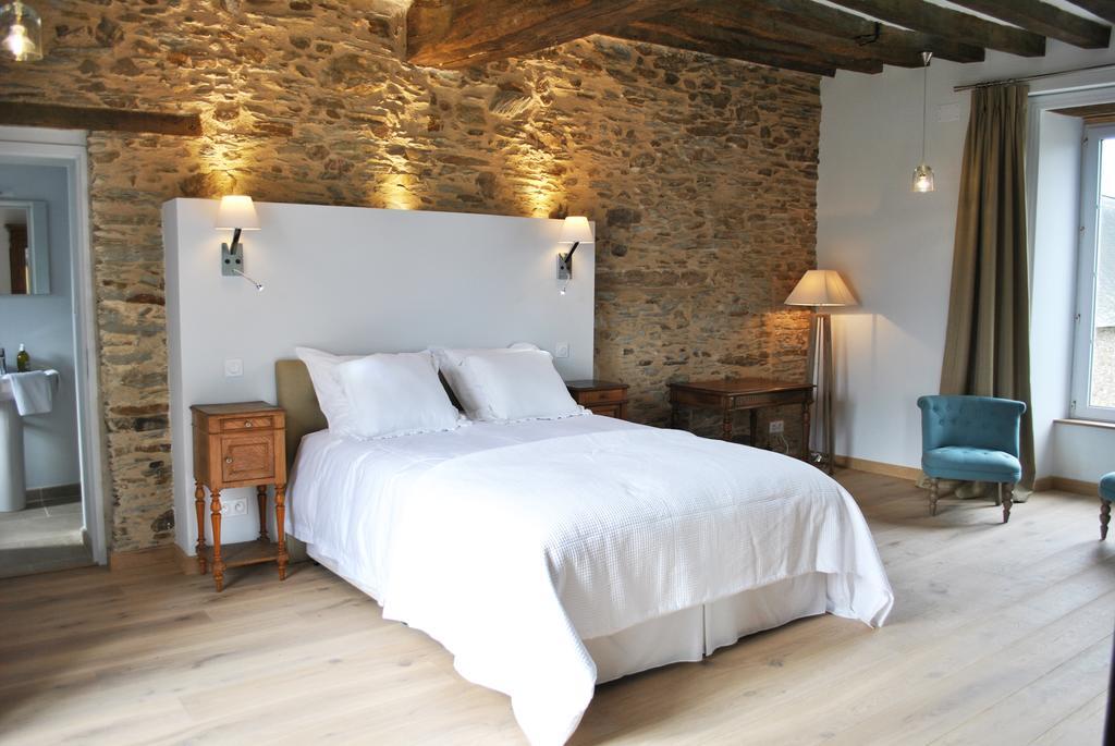 Le Manoir De La Vieille Douve Bed & Breakfast Bourg-d'Ire Room photo